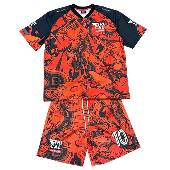 FaZe Clan x Lyrical Lemonade Jersey Set Men’s Sz XL - Picture 1 of 7